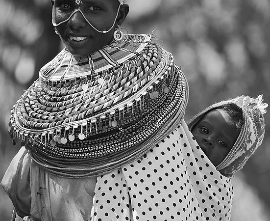 Samburu tribe - Northern Kenya