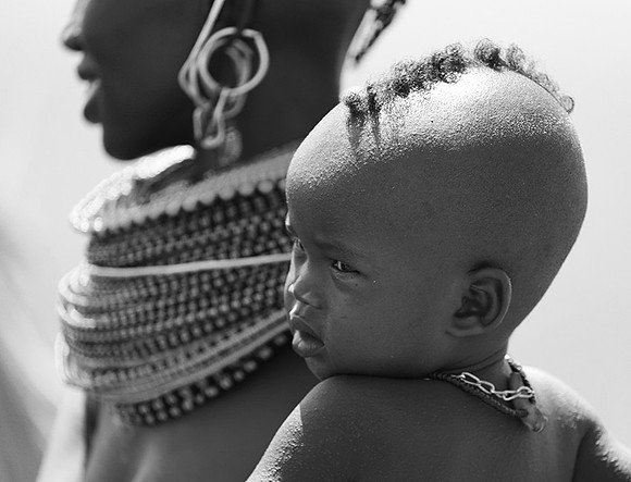 Turkana tribe - Northern Kenya