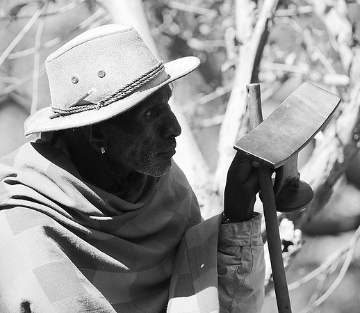 Samburu tribe - Northern Kenya