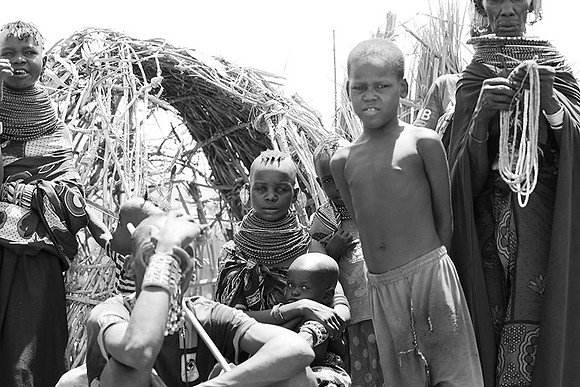 Turkana tribe - Northern Kenya