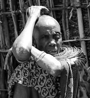 Samburu tribe - Northern Kenya