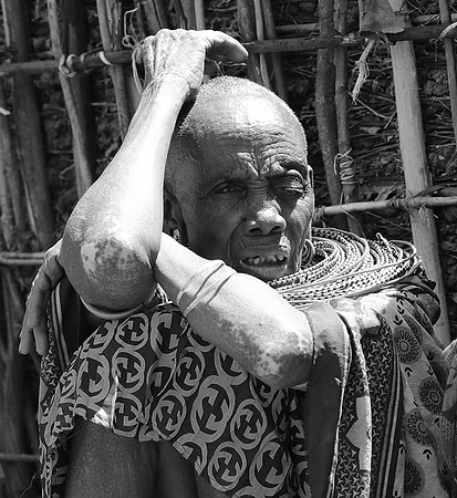 Samburu tribe - Northern Kenya