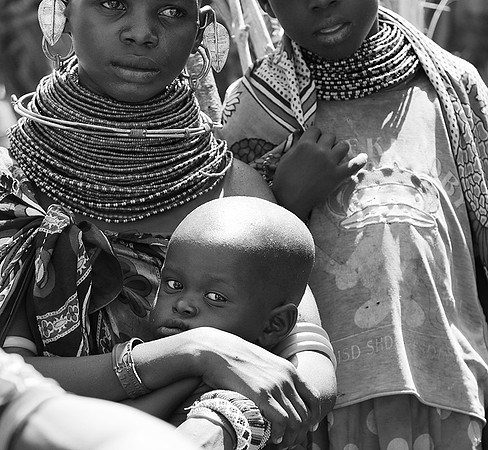 Turkana tribe - Northern Kenya