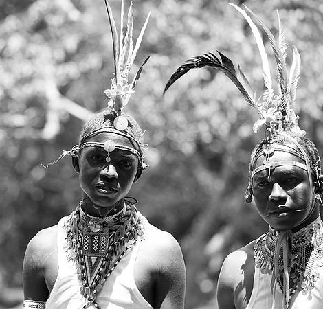 Samburu tribe - Northern Kenya