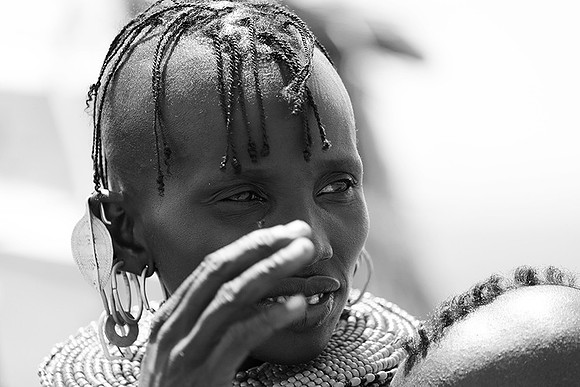Turkana tribe - Northern Kenya