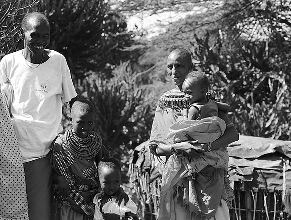 Samburu tribe - Northern Kenya