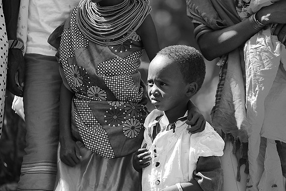 Samburu tribe - Northern Kenya