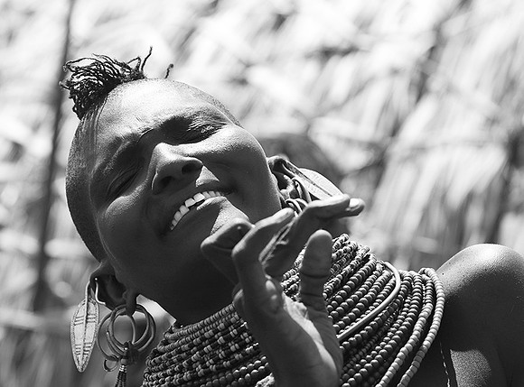 Turkana tribe - Northern Kenya