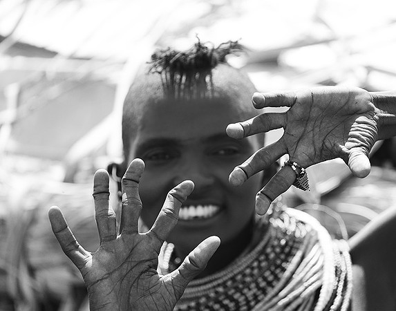Turkana tribe - Northern Kenya