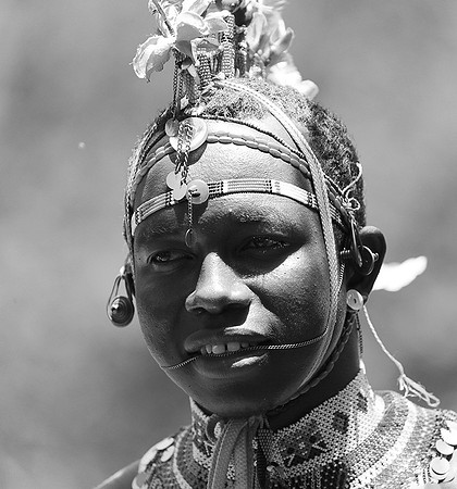 Samburu tribe - Northern Kenya