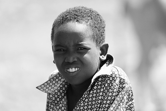 Samburu tribe - Northern Kenya