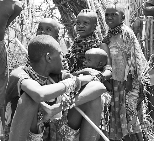 Turkana tribe - Northern Kenya