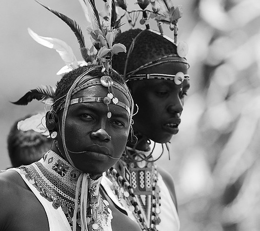 Samburu tribe - Northern Kenya