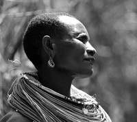 Samburu tribe - Northern Kenya