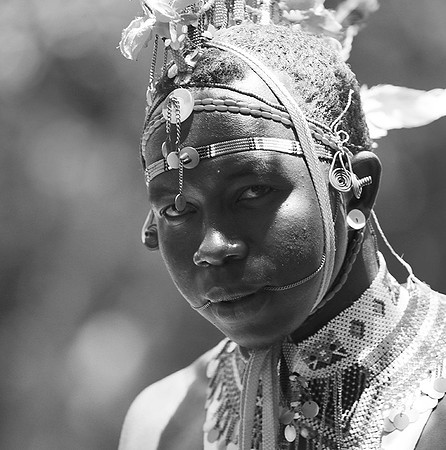 Samburu tribe - Northern Kenya