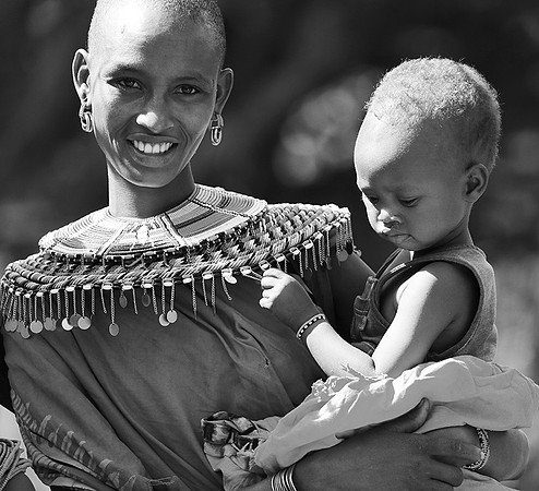 Samburu tribe - Northern Kenya