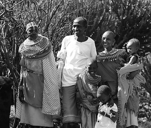 Samburu tribe - Northern Kenya
