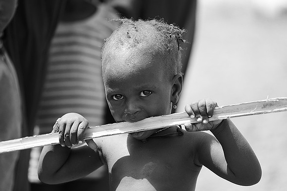 Turkana tribe - Northern Kenya