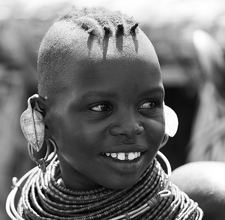 Turkana tribe - Northern Kenya