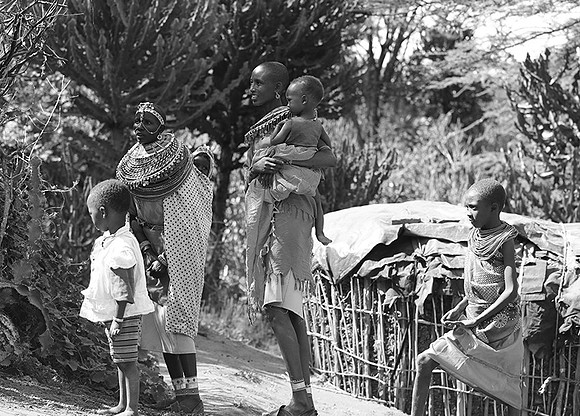 Samburu tribe - Northern Kenya