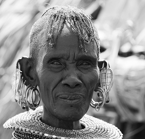 Turkana tribe - Northern Kenya