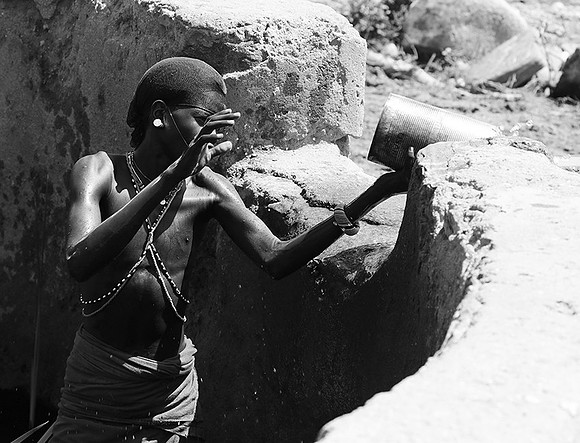 Samburu tribe - Northern Kenya