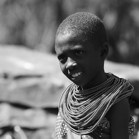 Samburu tribe - Northern Kenya