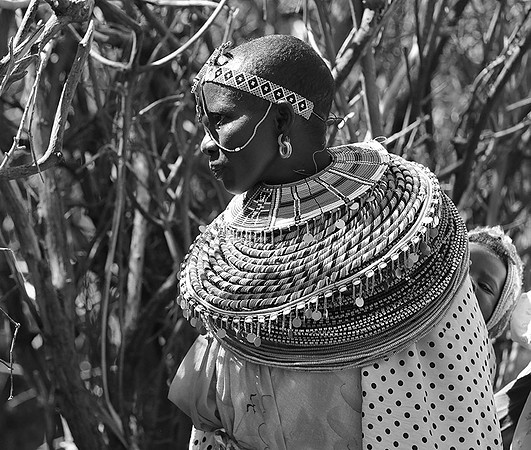 Samburu tribe - Northern Kenya