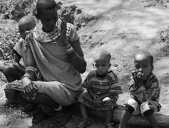 Samburu tribe - Northern Kenya