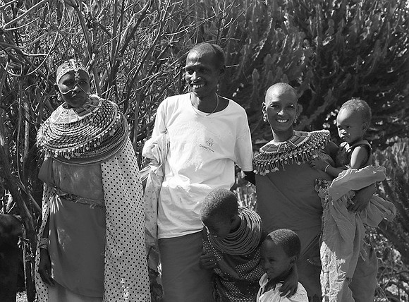 Samburu tribe - Northern Kenya