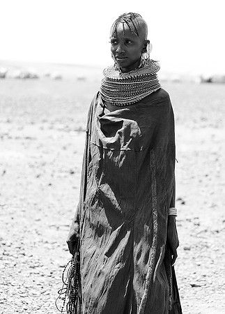 Turkana tribe - Northern Kenya