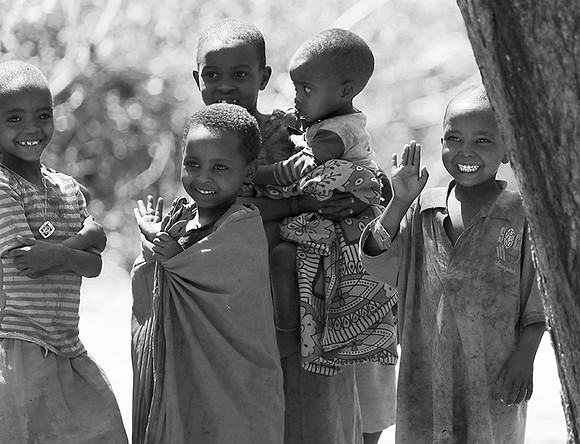 Samburu tribe - Northern Kenya