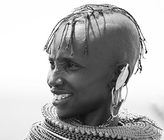 Turkana tribe - Northern Kenya