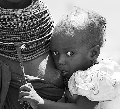Turkana tribe - Northern Kenya