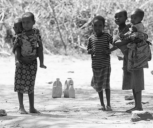 Samburu tribe - Northern Kenya