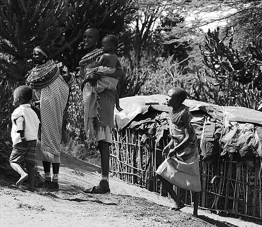 Samburu tribe - Northern Kenya
