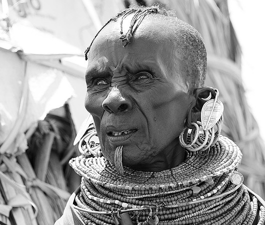 Turkana tribe - Northern Kenya