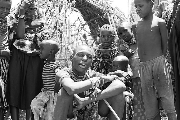 Turkana tribe - Northern Kenya