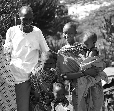 Samburu tribe - Northern Kenya