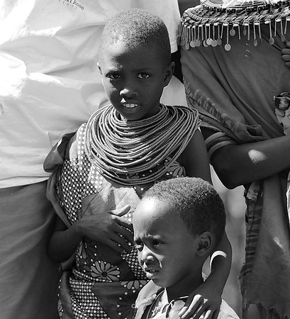 Samburu tribe - Northern Kenya