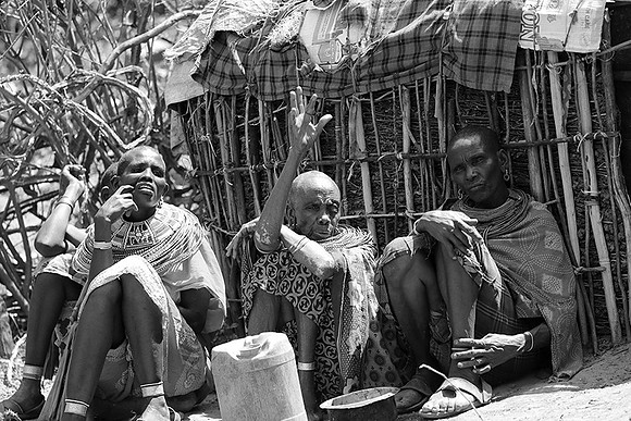 Samburu tribe - Northern Kenya