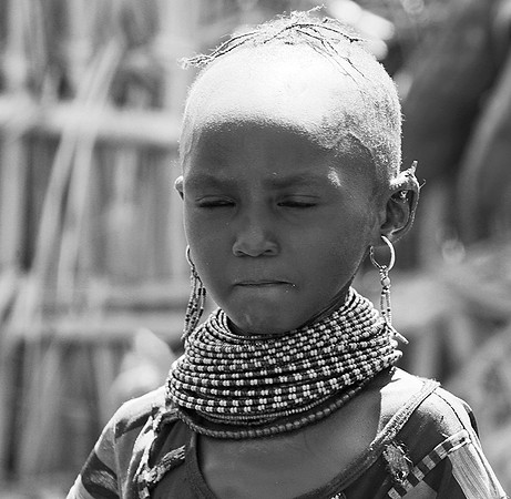 Turkana tribe - Northern Kenya