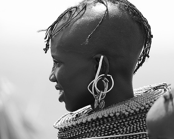 Turkana tribe - Northern Kenya