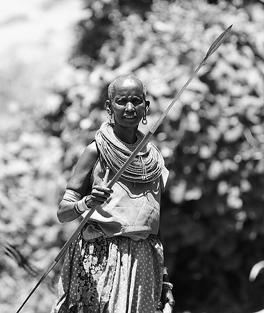 Samburu tribe - Northern Kenya