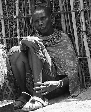 Samburu tribe - Northern Kenya