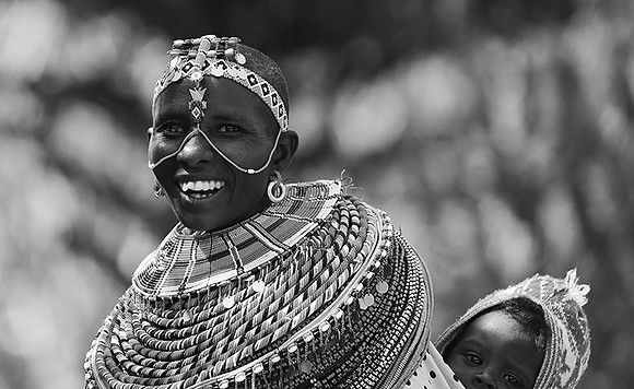 Samburu tribe - Northern Kenya