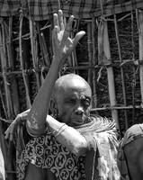 Samburu tribe - Northern Kenya