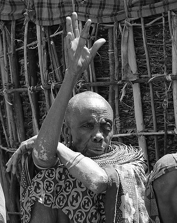 Samburu tribe - Northern Kenya