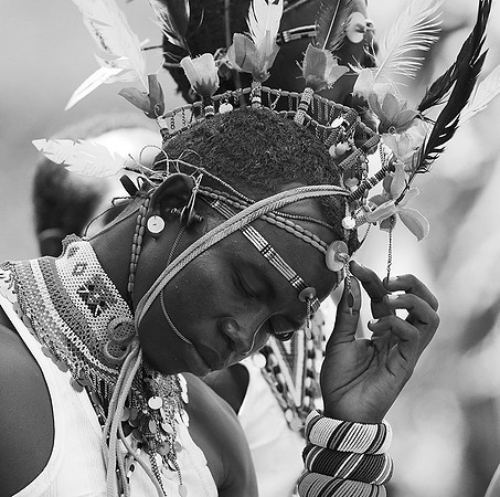 Samburu tribe - Northern Kenya