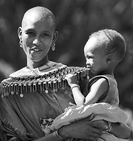 Samburu tribe - Northern Kenya